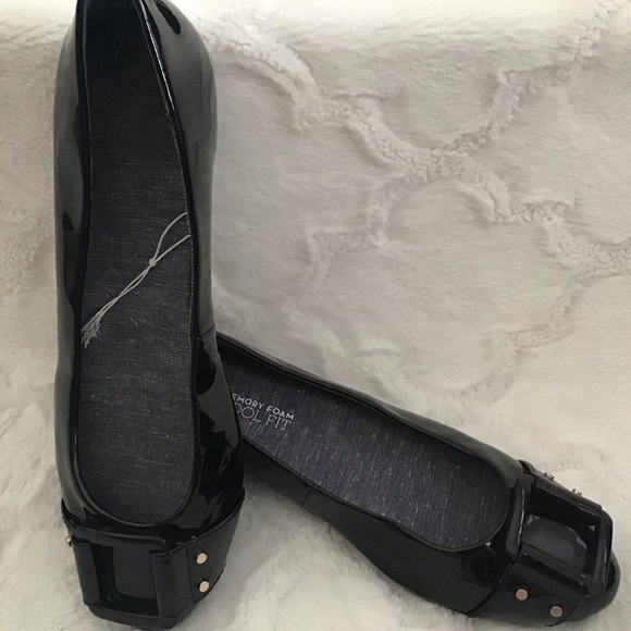 Dr. Scholl's Shoes - Dr. Scholls Glowing Patent Faux Leather Flats